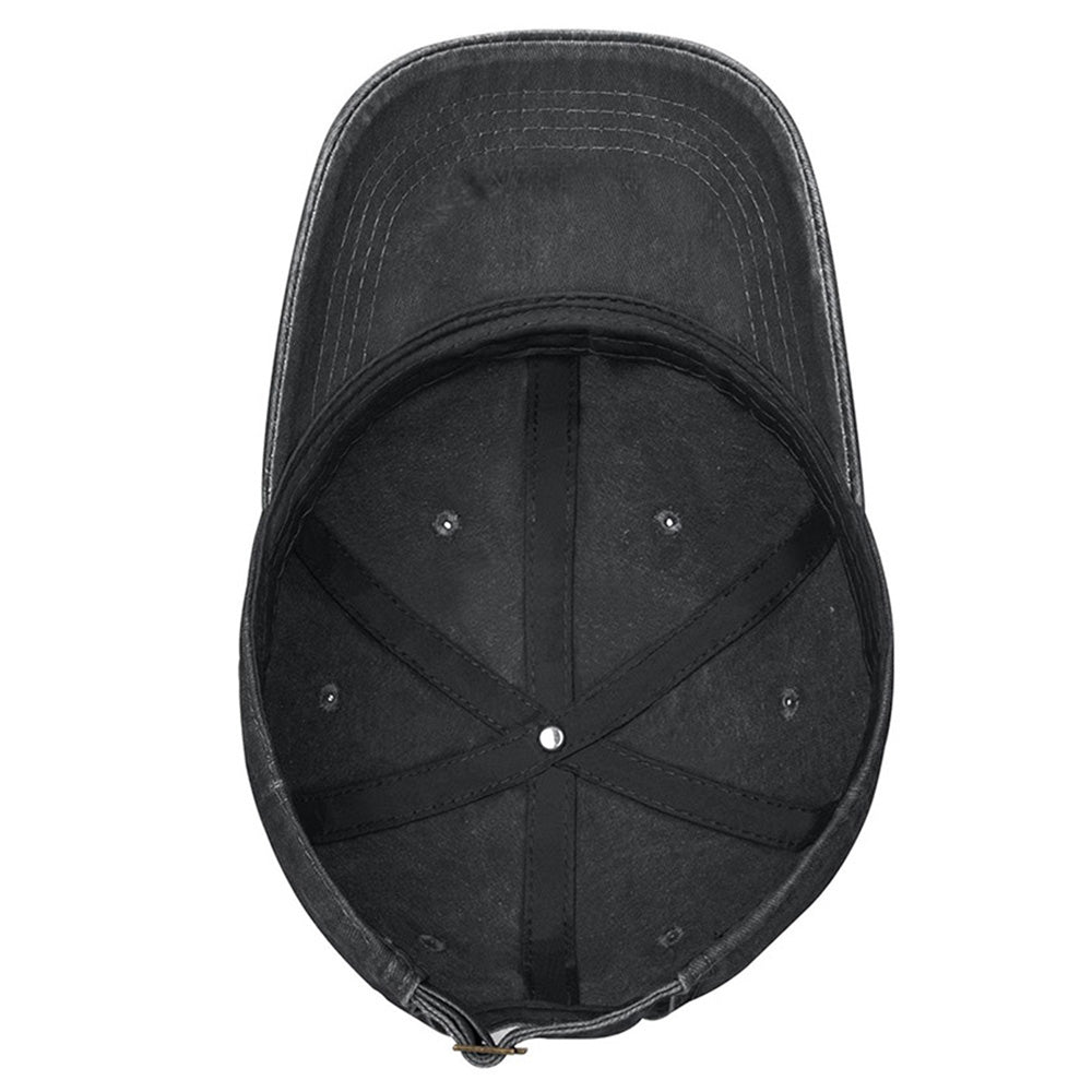 2pcs Funny Mimi Hat For Men Women, Adjustable Embroidered Wash Cotton Baseball Cap