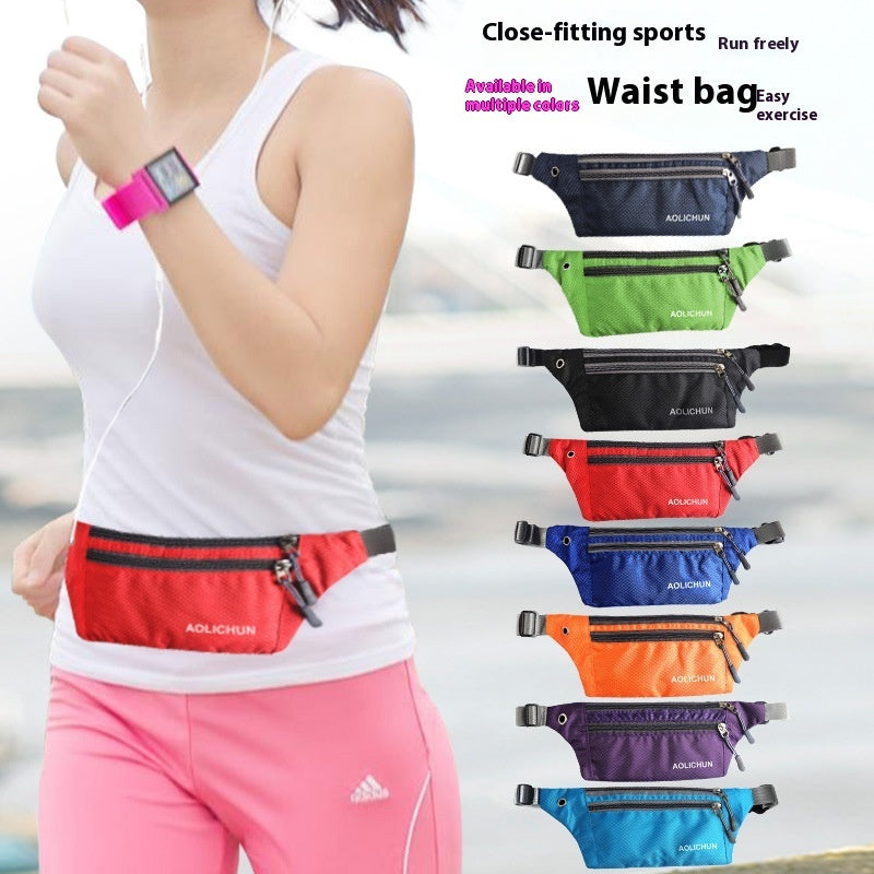 Outdoor Running Device Sports Waist Bag Multifunctional