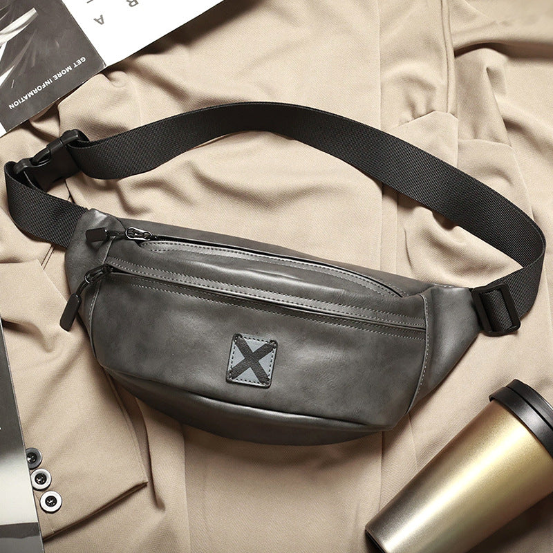 Korean Men's Bag Trendy Fashion Shoulder