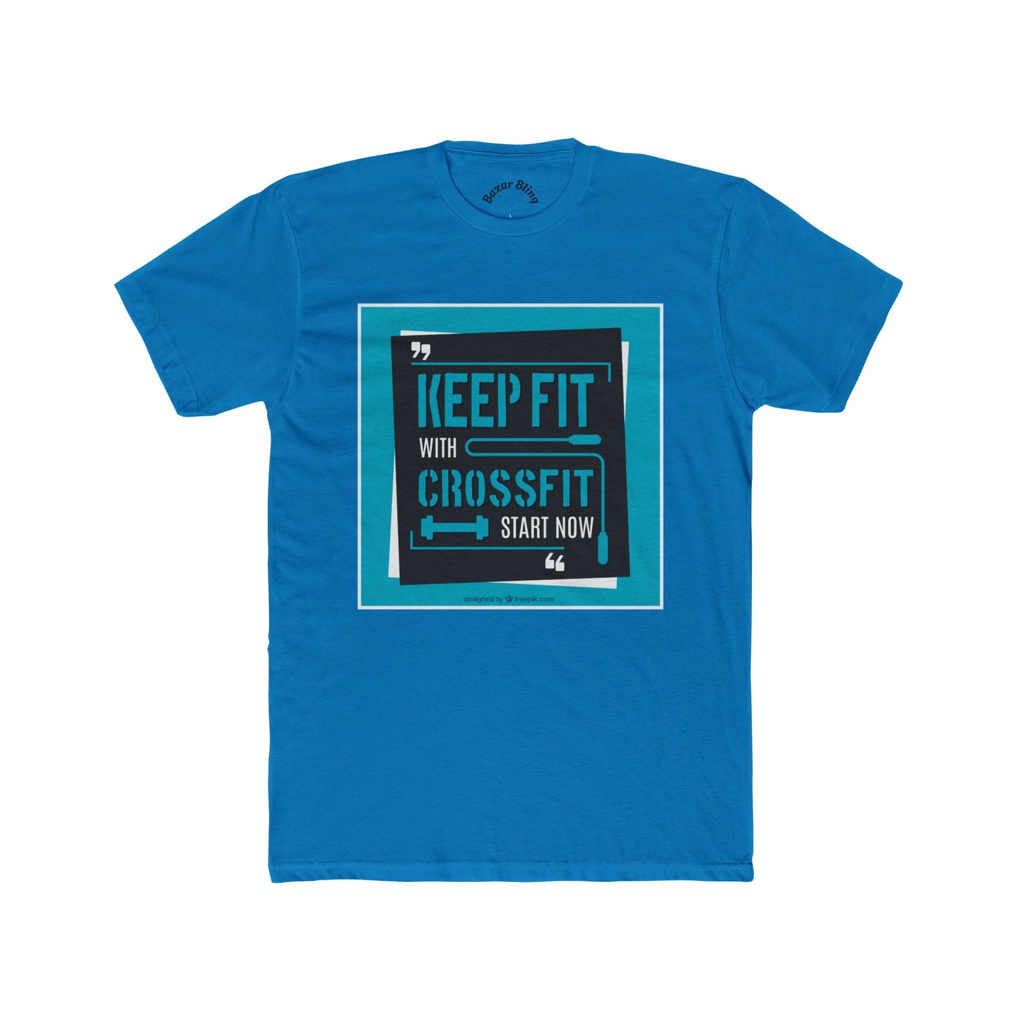 Keep Fit with CrossFit Tee — "Stronger Every Day" Fitness Shirt
