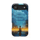Impact-Resistant Case — "Dream Grind Repeat" Cityscape Phone Cover