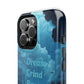 Impact-Resistant Case — "Dream Grind Repeat" Cityscape Phone Cover