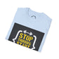 Motivational Fitness T-Shirt — “Stop Thinking Start Doing” / No Days Off
