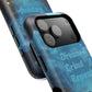 Impact-Resistant Case — "Dream Grind Repeat" Cityscape Phone Cover
