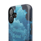 Impact-Resistant Case — "Dream Grind Repeat" Cityscape Phone Cover