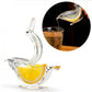 Manual Lemon Juicer Transparent Acrylic Elegance Bird Shape Lemon Slice Squeezer Kitchen Tools Gadgets