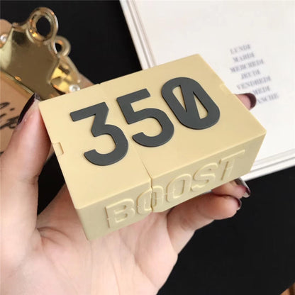 Compatible with Apple,  Airpods Bluetooth Wireless Earphone Protective Sleeve Anti-Drop Silicone