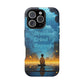 Impact-Resistant Case — "Dream Grind Repeat" Cityscape Phone Cover