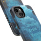 Impact-Resistant Case — "Dream Grind Repeat" Cityscape Phone Cover