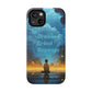 Impact-Resistant Case — "Dream Grind Repeat" Cityscape Phone Cover