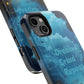 Impact-Resistant Case — "Dream Grind Repeat" Cityscape Phone Cover