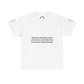 Wholeness 'Try Not to Become a Man of Success' Inspirational Tee