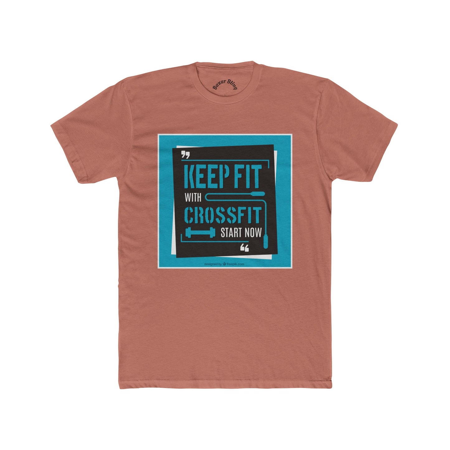 Keep Fit with CrossFit Tee — "Stronger Every Day" Fitness Shirt