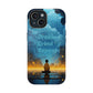Impact-Resistant Case — "Dream Grind Repeat" Cityscape Phone Cover