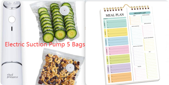 Convenient Vacuum Sealing Machine For Food Preservation Packaging