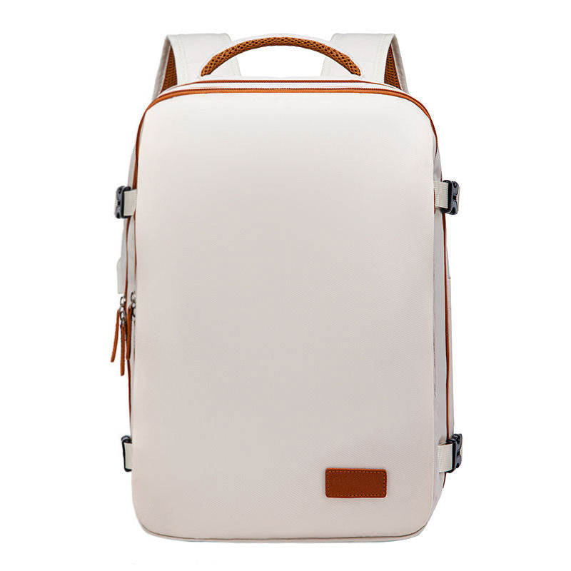 Casual Versatile Mens Oxford Cloth Backpack