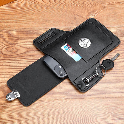 Men's Waist Bags Are Ideal For Office Workers To Store Cigarette Cases And Hang Keys