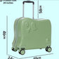 Cute Candy-colored Rolling Luggage For Kids