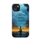 Impact-Resistant Case — "Dream Grind Repeat" Cityscape Phone Cover