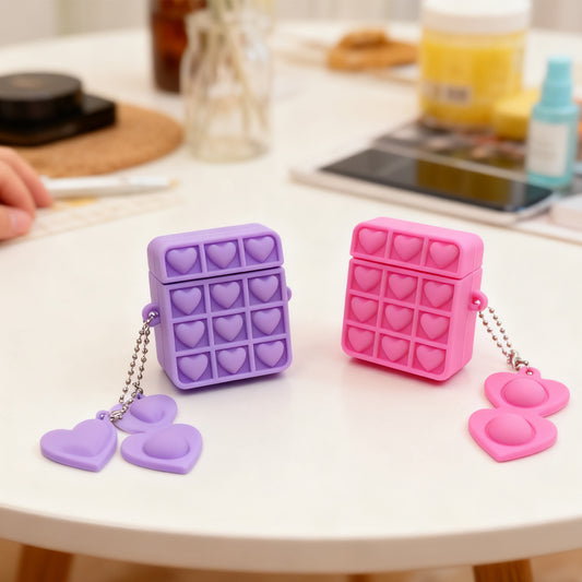 Hearts  Airpods  One-halfCase  Random