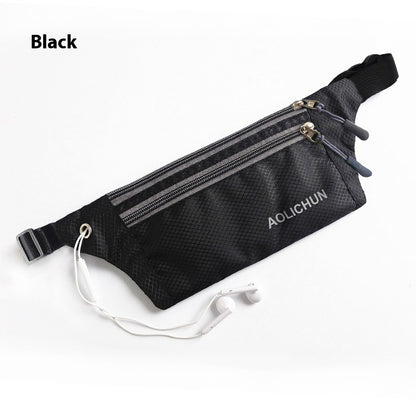Outdoor Running Device Sports Waist Bag Multifunctional