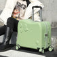 Cute Candy-colored Rolling Luggage For Kids