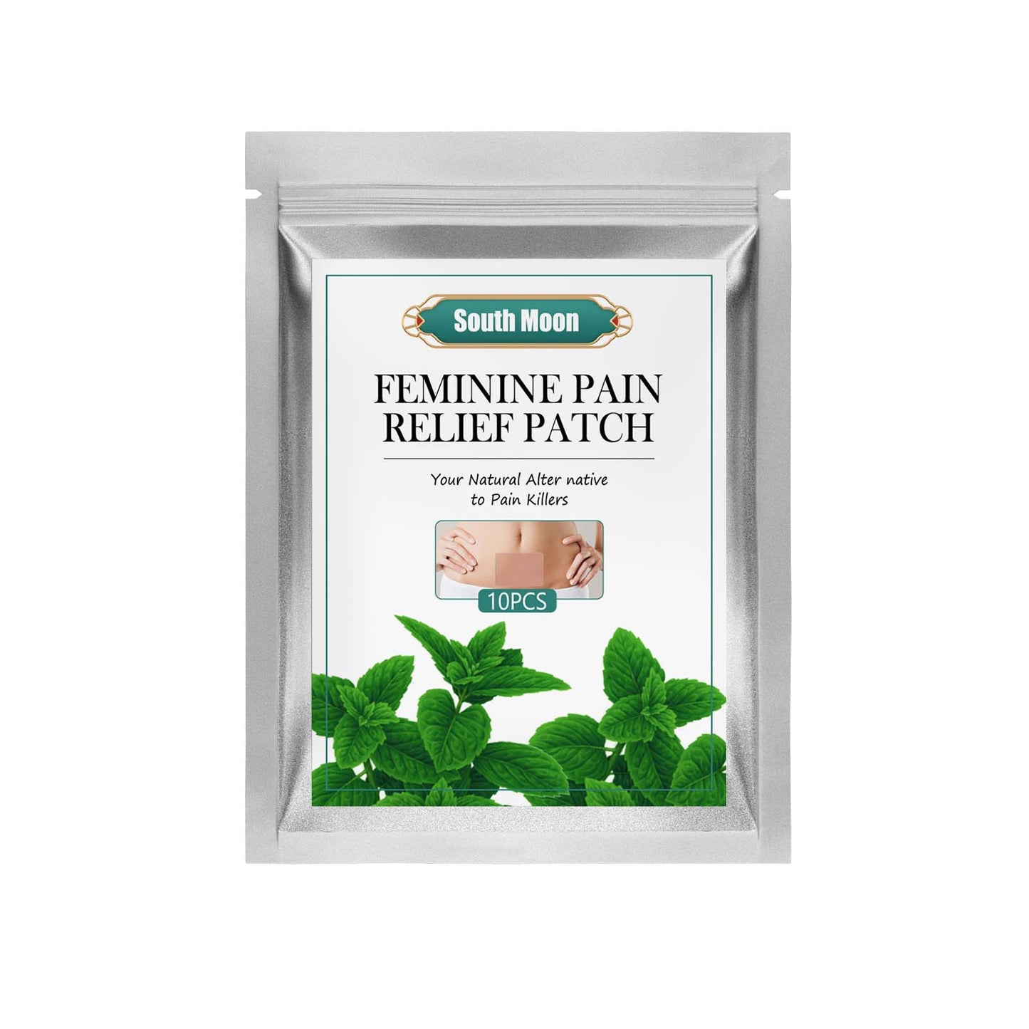 Patch For Relieving Abdominal Cramp Pain In Physiological Period