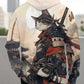 Men's Samurai Cat 3d Print Graphic Hoodies Men Fashion Oversized Hoodie Sweatshirt Coat Sweat Mens Clothes Sudaderas