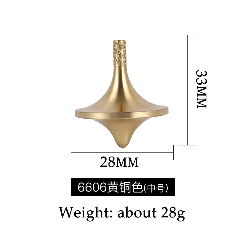 Finger Spinner Toy Gyroscope Metal EDC Fidget For Anxiety Autism ADHD Brinquedos Para Alívio Do Estresse Antiestress Ansiedad