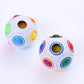 Creative Magic Spheric Cube Speed Rainbow Ball Puzzles Learning Educational Toys For Children Adult Office Anti Stress Gifts