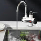 220V 3000W Instant Hot Water Heater Faucet Tankless Electric Tap with 360° Rotatable Spout LED Digital Display 2025 new