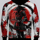 Men's Samurai Cat 3d Print Graphic Hoodies Men Fashion Oversized Hoodie Sweatshirt Coat Sweat Mens Clothes Sudaderas