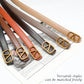 [With Gift Box] One fashionable women's belt, made of split cowhide, perfect as a Valentine's Day or Christmas gift.