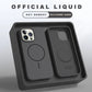 Magnetic Phone Case For iPhone 15 14 16 Plus 16E 11 12 13 16 Pro Max Magsafe Liquid Silicone Official Charging Protector Cover