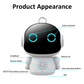 2025New Smart Life AI Voice Recognition Robot Early Education Toys for Kids Speech Interactive Telling Stories Companion Chatbot
