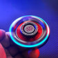 Fidget Spinners for Adults and Kids, Stress Anxiety ADHD Relief Figets Toy, Metal Finger Hand Spinner Toys with Luminous Light