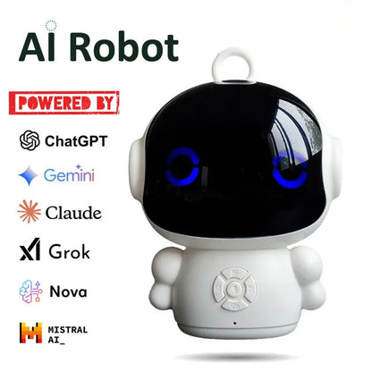 2025New Smart Life AI Voice Recognition Robot Early Education Toys for Kids Speech Interactive Telling Stories Companion Chatbot
