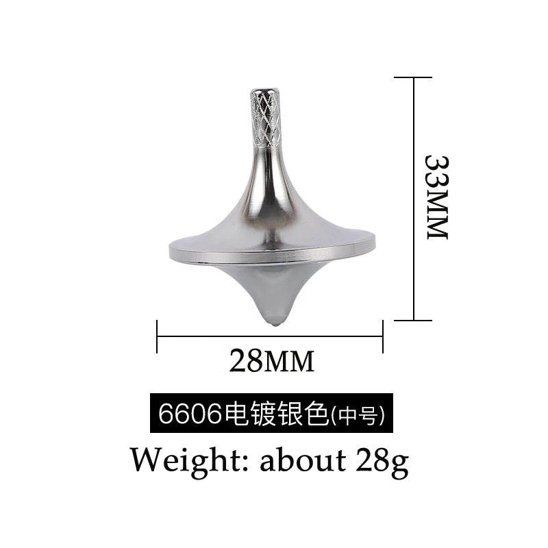 Finger Spinner Toy Gyroscope Metal EDC Fidget For Anxiety Autism ADHD Brinquedos Para Alívio Do Estresse Antiestress Ansiedad