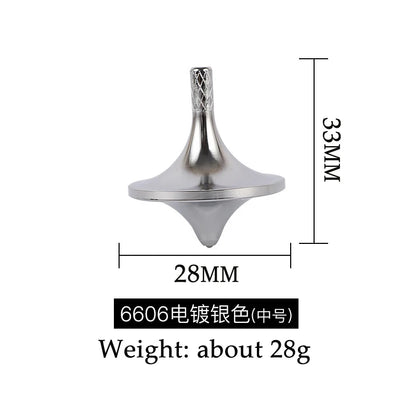 Finger Spinner Toy Gyroscope Metal EDC Fidget For Anxiety Autism ADHD Brinquedos Para Alívio Do Estresse Antiestress Ansiedad