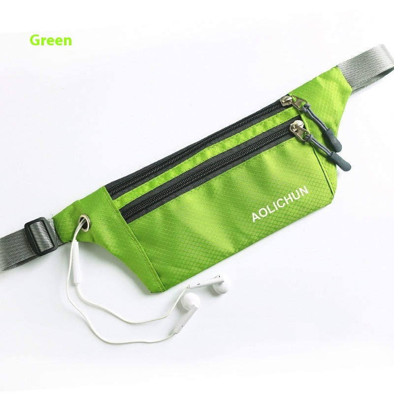 Outdoor Running Device Sports Waist Bag Multifunctional