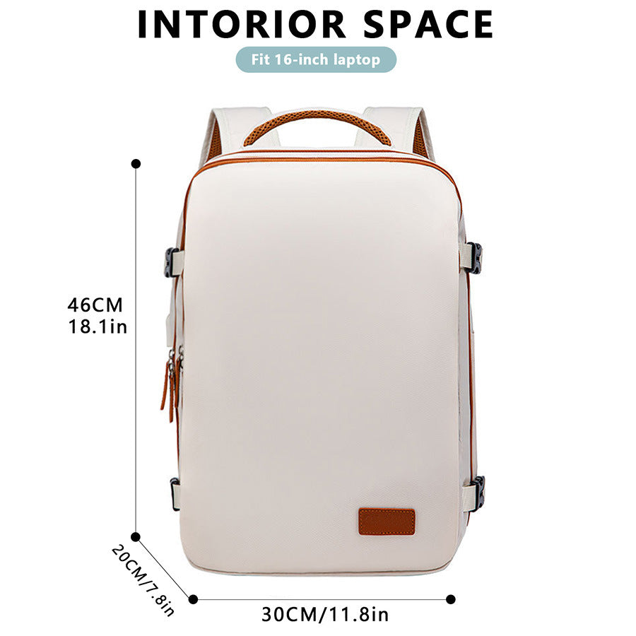 Casual Versatile Mens Oxford Cloth Backpack