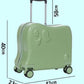 Cute Candy-colored Rolling Luggage For Kids
