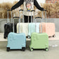 Cute Candy-colored Rolling Luggage For Kids