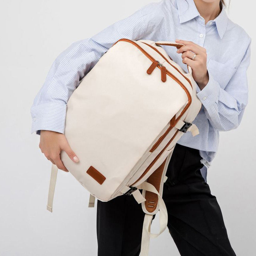 Casual Versatile Mens Oxford Cloth Backpack