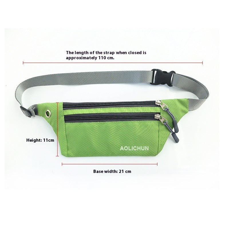 Outdoor Running Device Sports Waist Bag Multifunctional