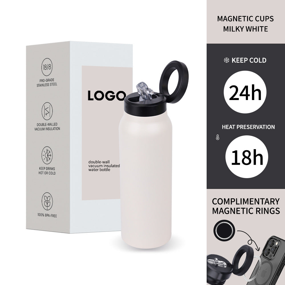 Stay Hydrated On-The-Go — Magnetic Water Bottle 🚴‍♂️ Magnetic Phone Holder | 🥤 Insulated | 💪 Premium 304 Stainless  • Arrives in 3–10 Days