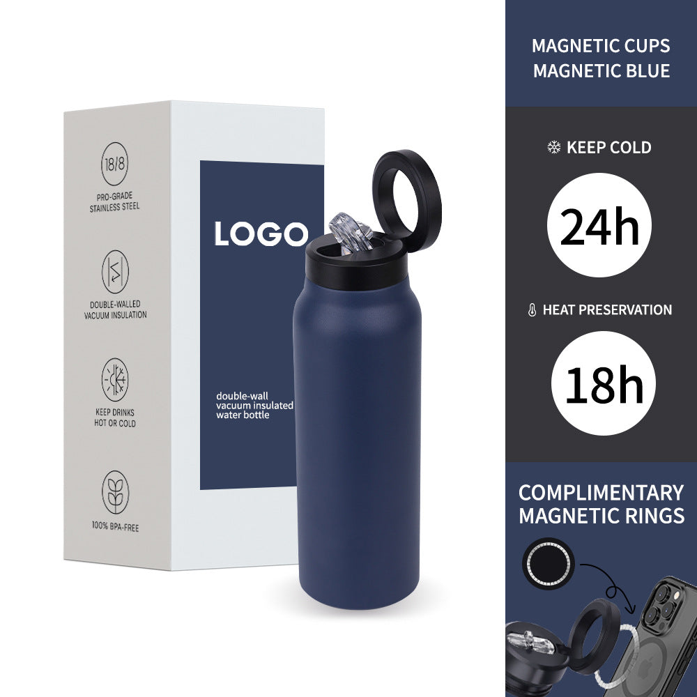 Stay Hydrated On-The-Go — Magnetic Water Bottle 🚴‍♂️ Magnetic Phone Holder | 🥤 Insulated | 💪 Premium 304 Stainless  • Arrives in 3–10 Days